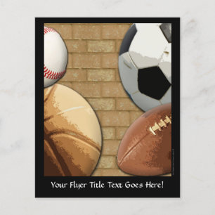 Prospectus 11,4 Cm X 14,2 Cm Sports Al-Star, Basketball/Football/Soccer