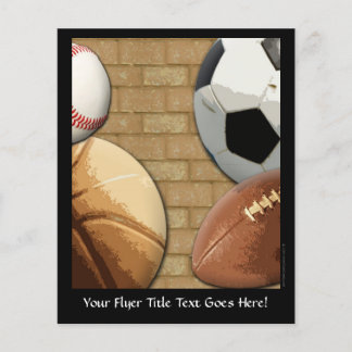 Prospectus 11,4 Cm X 14,2 Cm Sports Al-Star, Basketball/Football/Soccer