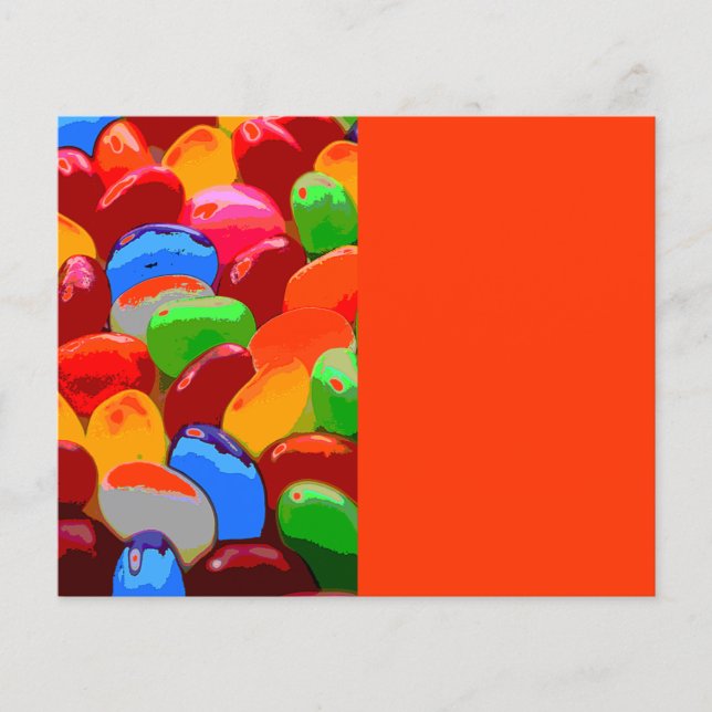 Prospectus 11,4 Cm X 14,2 Cm sucre sucré (Devant)