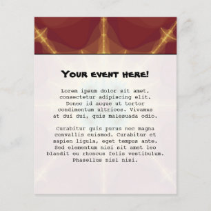 Prospectus 11,4 Cm X 14,2 Cm Superstar - Art fractal