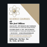 Prospectus 11,4 Cm X 14,2 Cm Symbole Atom, Science Cours Publicité<br><div class="desc">Symbole Atom,  Cours De Science Flyers Publicitaires Par Le Magasin Carte de visite.</div>