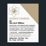Prospectus 11,4 Cm X 14,2 Cm Symbole Atom, Science Cours Publicité<br><div class="desc">Symbole Atom,  Cours De Science Flyers Publicitaires Par Le Magasin Carte de visite.</div>