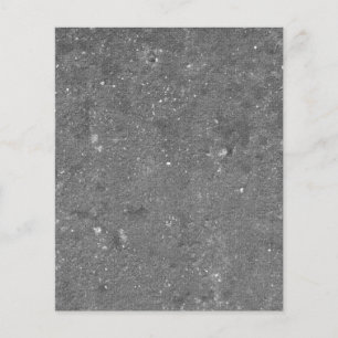 PROSPECTUS 11,4 CM X 14,2 CM TEXTURED GRAY SLATE MARBLED ARRIÈRE - PLANS WALLP