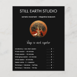 Prospectus 11,4 Cm X 14,2 Cm The Tree Between Worlds | Tree of Life R&B