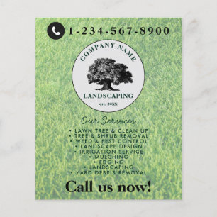 Prospectus 11,4 Cm X 14,2 Cm Tonte de pelouse aménagement jardin entretien des
