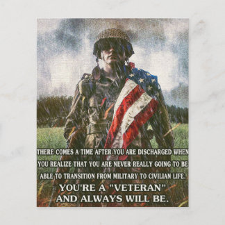 Prospectus 11,4 Cm X 14,2 Cm Toujours Un Vétéran