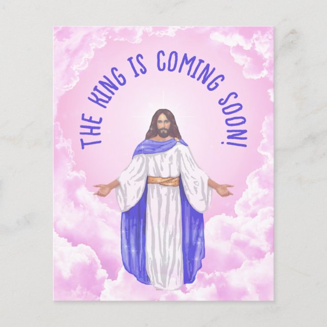 Prospectus 11,4 Cm X 14,2 Cm Traction évangélique (Devant)