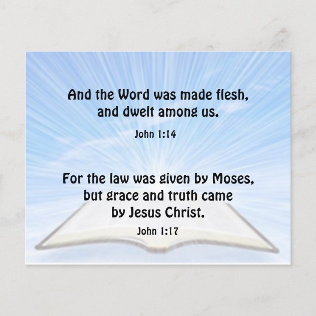 Prospectus 11,4 Cm X 14,2 Cm Traction évangélique (Devant)