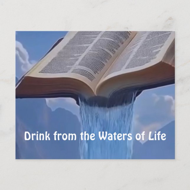 Prospectus 11,4 Cm X 14,2 Cm Traction évangélique (Devant)