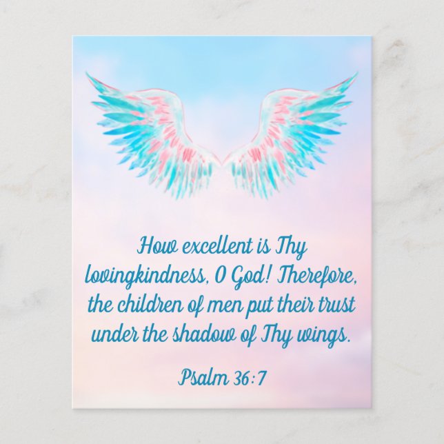 Prospectus 11,4 Cm X 14,2 Cm Traction évangélique (Devant)