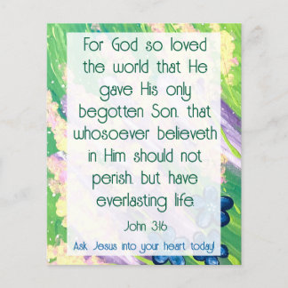 Prospectus 11,4 Cm X 14,2 Cm Traction évangélique