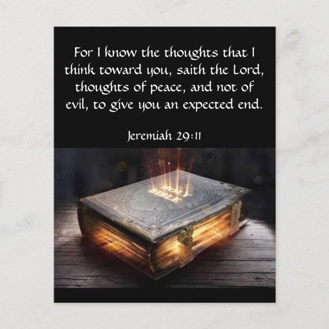 Prospectus 11,4 Cm X 14,2 Cm Traction évangélique (Devant)