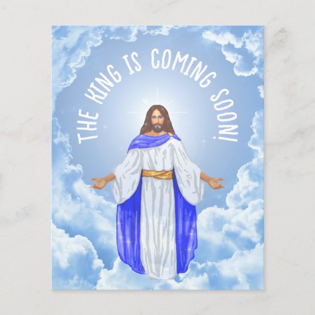 Prospectus 11,4 Cm X 14,2 Cm Traction évangélique (Devant)