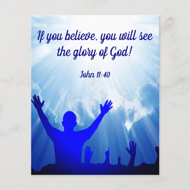 Prospectus 11,4 Cm X 14,2 Cm Traction évangélique (Devant)