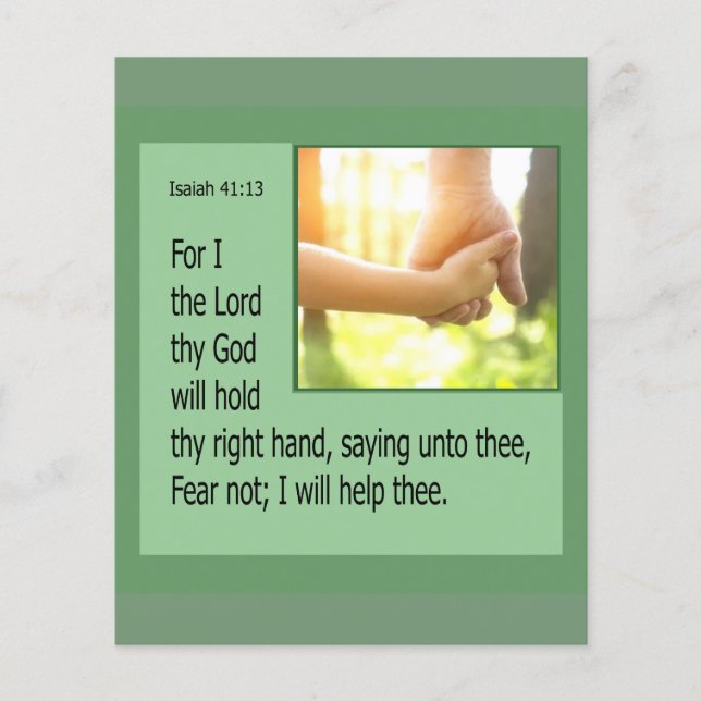 Prospectus 11,4 Cm X 14,2 Cm Traction évangélique (Devant)