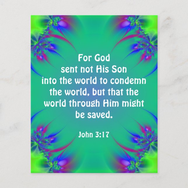 Prospectus 11,4 Cm X 14,2 Cm Traction évangélique (Devant)