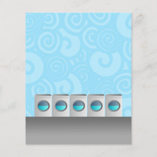 Prospectus 11,4 Cm X 14,2 Cm Tracts de Laverie