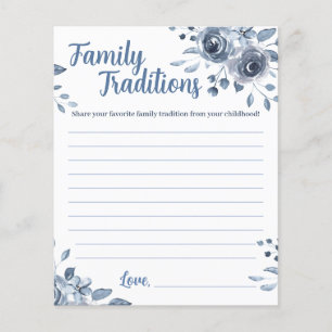 Prospectus 11,4 Cm X 14,2 Cm Tradition familiale