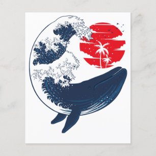 Prospectus 11,4 Cm X 14,2 Cm tsunami de Ballena