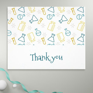 Prospectus 11,4 Cm X 14,2 Cm Tubes d'essai de la fiole de laboratoire scientifi