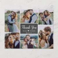 Type de budget Collage Mariage Merci circulaire