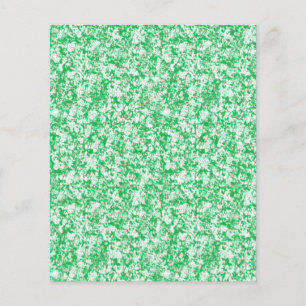 Prospectus 11,4 Cm X 14,2 Cm Une fougère verte et luxuriante avec des frondes d