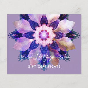 Prospectus 11,4 Cm X 14,2 Cm Unity Mandala