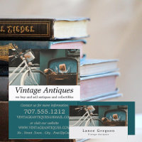Vélo vintage, Vendeur d'antiquités, Boutique