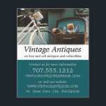 Prospectus 11,4 Cm X 14,2 Cm Vélo vintage, Vendeur d'antiquités, Boutique<br><div class="desc">Vélo vintage,  Détaillant Antique / Magasin Dépliants Publicitaires Par Le Magasin Carte de visite.</div>