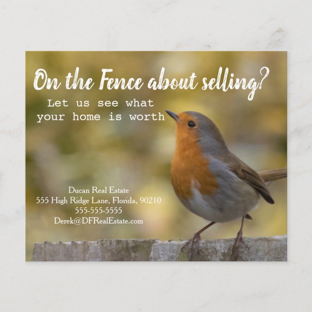 Prospectus 11,4 Cm X 14,2 Cm vente envoi référencement immobilier vente vente (Devant)