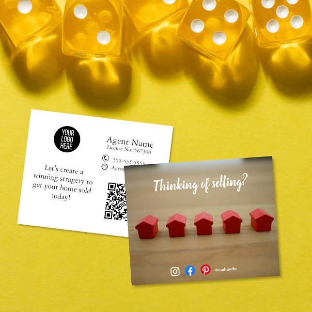 Prospectus 11,4 Cm X 14,2 Cm vente envoi référencement immobilier vente vente (Créateur téléchargé)