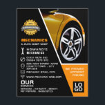 Prospectus 11,4 Cm X 14,2 Cm Voiture Roue, Auto Mécanique & Réparations Publici<br><div class="desc">Voiture Roulette,  Auto Mécanique & Réparations Flyers Publicitaires Par Le Magasin Carte de visite.</div>