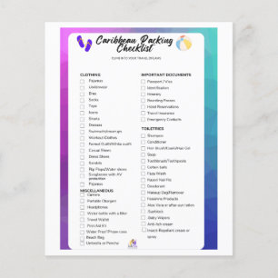 Prospectus 11,4 Cm X 14,2 Cm Volet Liste d'emballage