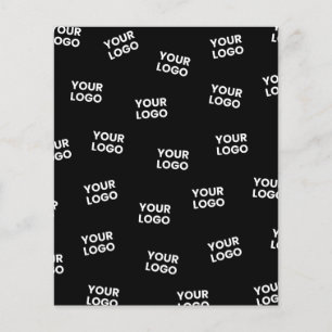 Prospectus 11,4 Cm X 14,2 Cm Votre image, logo d'entreprise ou tout autre desig