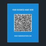 Prospectus 11,4 Cm X 14,2 Cm Votre QR Code Nom Site Web Couleurs Circulaire pro<br><div class="desc">Couleurs et Police personnalisées Flyer avec votre code QR et texte personnalisé Promotionnel Entreprise personnalisée Flyers / Cadeau - Ajoutez votre code QR / image ou logo - Photo / et nom du texte / information / plus - Redimensionnez et déplacez les éléments avec l'outil de personnalisation. Choisissez / ajoutez...</div>