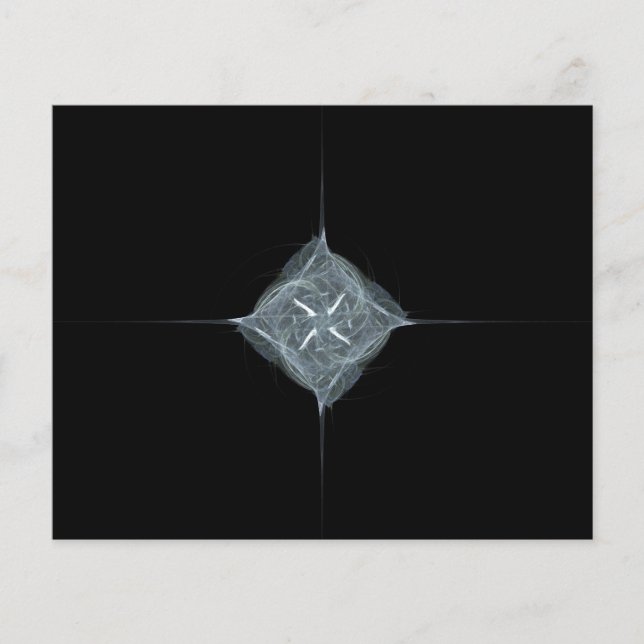 Prospectus 11,4 Cm X 14,2 Cm Vues fractales (Devant)