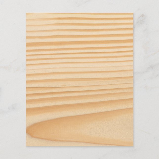 Prospectus 11,4 Cm X 14,2 Cm Wood plank (Devant)