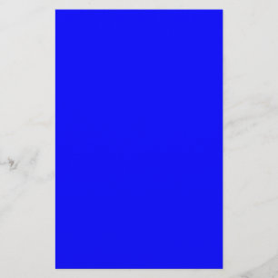 Prospectus 14 Cm X 21,6 Cm #0000FF Code Hexadécimal Couleur Web Bleu Royal Fo