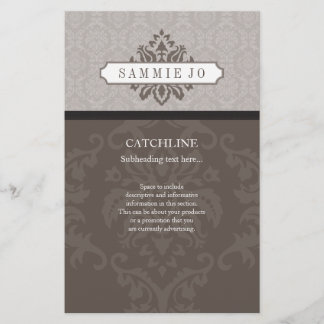 Prospectus 14 Cm X 21,6 Cm 027 Sammie Jo :: FLYERS