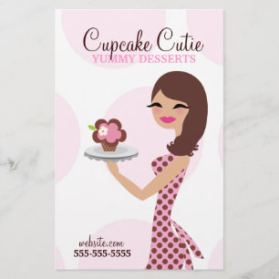 Prospectus 14 Cm X 21,6 Cm 311 Carlie la Flyer Cupcake Cutie