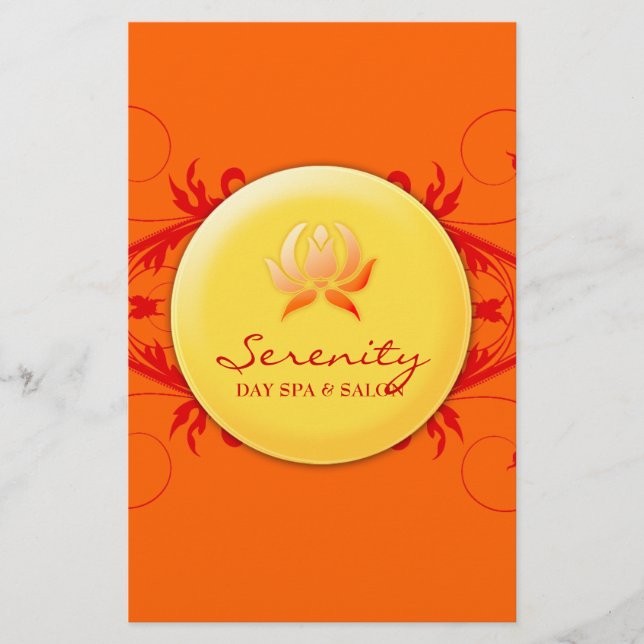 Prospectus 14 Cm X 21,6 Cm 311 Chaleureux Spa (Devant)