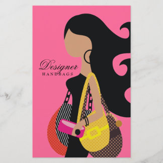 Prospectus 14 Cm X 21,6 Cm 311-Fashionista Flyer | Rose