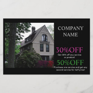 Prospectus 14 Cm X 21,6 Cm Accueil Rénovation toiture Construction Immobilier