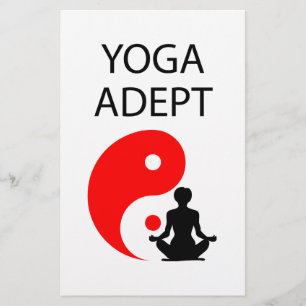 Prospectus 14 Cm X 21,6 Cm Adepte du yoga