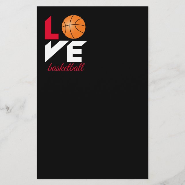 Prospectus 14 Cm X 21,6 Cm Aime le basket-ball (Devant)