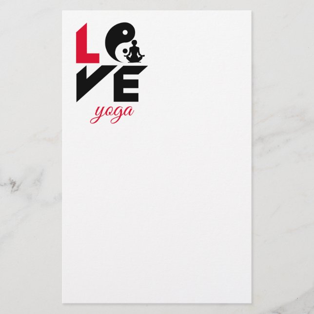 Prospectus 14 Cm X 21,6 Cm Aimer le yoga (Devant)