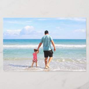 Prospectus 14 Cm X 21,6 Cm Ajoutez votre propre carte photo ou texte