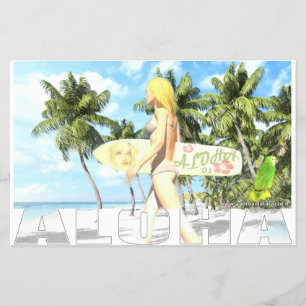 Prospectus 14 Cm X 21,6 Cm Aloha 01