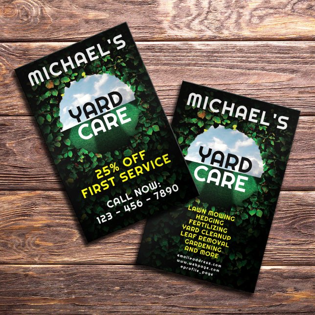 Prospectus 14 Cm X 21,6 Cm Aménagement du cadre de couverture (Créateur téléchargé)