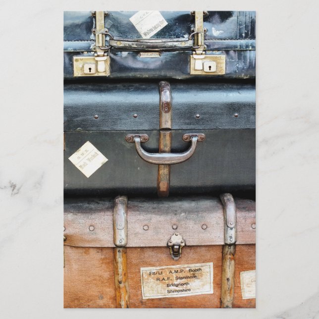 PROSPECTUS 14 CM X 21,6 CM ANCIENNE ANGLETERRE (Devant)